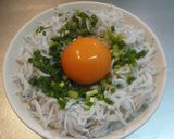 絶品＊釜揚げしらすご飯作り方1写真