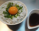 絶品＊釜揚げしらすご飯作り方2写真