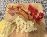 ゴーヤの洋風炒めチーズのせ作り方1写真
