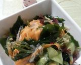 調味料はお醤油だけ☆さっぱり海藻サラダ作り方3写真
