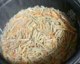 炊飯器にお任せ！基本の炊き込みご飯作り方5写真