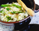 しし唐と茗荷のエスニック炒めde混ぜご飯作り方3写真