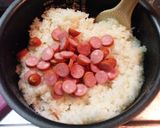 簡単とろ〜りチーズのライスボール☆作り方1写真