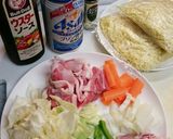 簡単♡焼そば作り方1写真