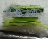簡単☆本格生春巻き作り方4写真