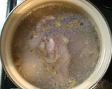 鶏もも肉でビックリスープとゆで鶏作り方2写真
