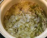 鶏もも肉でビックリスープとゆで鶏作り方5写真