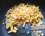 旬のとうもろこしとおいしい牛乳のスープ作り方8写真