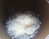 旬のとうもろこしとおいしい牛乳のスープ作り方6写真
