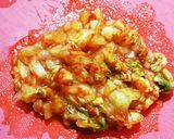 おつまみに〜♡キムチ納豆UFO揚げ♪作り方2写真