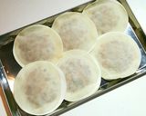 おつまみに〜♡キムチ納豆UFO揚げ♪作り方5写真