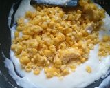旬のとうもろこしとおいしい牛乳のスープ作り方11写真