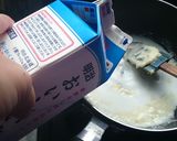 旬のとうもろこしとおいしい牛乳のスープ作り方10写真