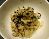 簡単♪短時間♪キャベツの塩昆布和え作り方3写真