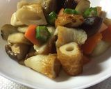 お肉無しでも満足筑前煮作り方2写真