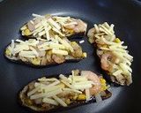 なすのエビコーン詰め焼き作り方5写真