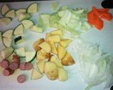 お手軽！まるでお野菜アヒージョ♪作り方1写真