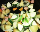 お手軽！まるでお野菜アヒージョ♪作り方4写真