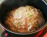 フライパンミートローフ作り方5写真