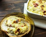 豆腐クリームで残り物グラタン+カレー風味作り方5写真