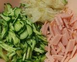 糖質カット中華サラダ作り方4写真
