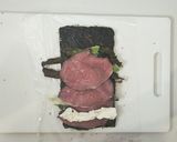 巻きす不要の裏巻作り方2写真