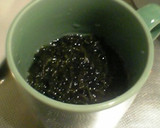 簡単包丁要らず☆わかめ焼きそば作り方1写真