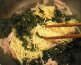 簡単包丁要らず☆わかめ焼きそば作り方4写真