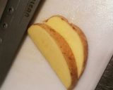 お弁当にも♡揚げ焼きツナポテト作り方1写真