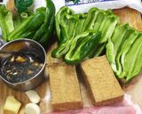 豚肉とピーマンと厚揚げのチンジャオロース作り方1写真
