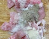 豚肉とピーマンと厚揚げのチンジャオロース作り方3写真