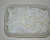 鶏肉とタマネギのピリ辛炒め作り方2写真