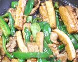 豚肉とピーマンと厚揚げのチンジャオロース作り方14写真