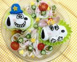 スヌーピー彦星&ベル織姫七夕冷やしうどん作り方6写真