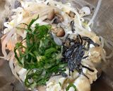 水切り豆腐で白和え風もやしサラダ作り方6写真