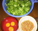 肉そぼろあんで 炒り卵風☆作り方1写真