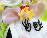 スヌーピー彦星&ベル織姫七夕冷やしうどん作り方4写真