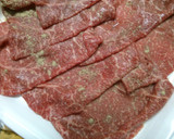簡単♪牛肉と えのきの 中華風甘辛炒め！作り方3写真