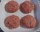 おいしい❗卵 牛乳不使用のハンバーグ作り方5写真