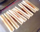 竹輪とインゲンのつくね焼き作り方1写真