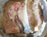 鮭のマヨ味噌漬けのホイル焼き作り方2写真