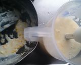 旬のとうもろこしとおいしい牛乳のスープ作り方12写真
