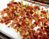 カリカリベーコン&ナッツ作り方3写真