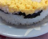 キラキラ★ひな祭り★七夕★星★寿司ケーキ作り方3写真
