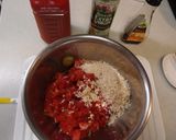ガスパッチョ（トマトの冷製スープ）作り方1写真
