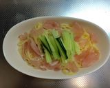 シーザー＊アイスde冷製パスタ作り方2写真