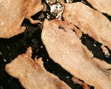 ⭐甘辛にんにく豚丼⭐作り方2写真
