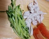豆乳そうめん作り方5写真
