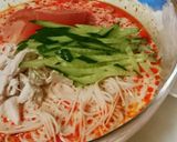 豆乳そうめん作り方8写真