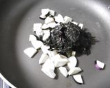 葉唐辛子の佃煮おやき(固い生地)作り方4写真